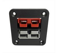 Double plafonnier encastré de 50 ampères