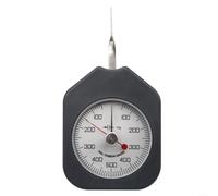 Double pointeur pour tensiomètre à cadran, jauge de force de 500 g pour pression de pointe de relais, interrupteurs électroniques, valve et ressort pour test de tension, outil dynamomètre analogique