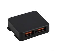 Double port USB 3 A pour QC3.0 solaire pour stabilisateur 5-30 V large plage d'entrée pour caméras de surveillance et capteurs à énergie solaire