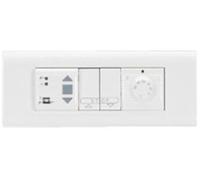 Double poussoir MOSAIC commande de volets roulants 6A 250V~ - - 074025