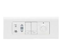 Double poussoir MOSAIC commande de volets roulants 6A 250V~ - LEGRAND - 074025