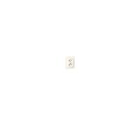 Double prise de courant 16A DOOXIE Easyréno 2P+T - - 600721