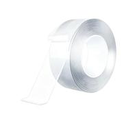 Double Sided Tape Heavy Duty - Mounting Tape Wall Adhesive For Posters | Strong Waterproof Adhesion - Holds Heavy Items Securely In Place Even In Damp Environments Like Kitchens And Bathrooms