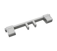 Double Sink Robinet Poignée Lock - Universel Child Proof, Robinet Guard With Central Pipe Fixation, Anti Tamper Water Control Protector | For Home Kitchen Bathroom Bar Restaurant Café Flood Prevention