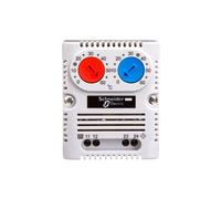 Schneider Electric Thermostat double NSYCCOTHD 250 V 1 NO 1 NF