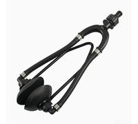 Double Tube pour outboard Flusher Round Head for Boat Engine(A6726) | Dual flow design, removes salt sand grime, protects engine internals, pour ideal for trip after trip use
