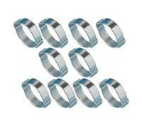 Double tube Tuyau pour Oreille - Paquet de 10-23-27mm