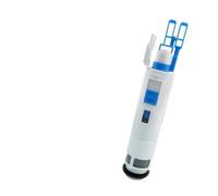 Double Vanne De Rinçage,Compatible Avec Sigma,Compatible Avec Geberit | 245.380.00.1 ,Compatible Avec Delta Twinline 30 ,Compatible Avec UP320 Tanks AA 12 Cm