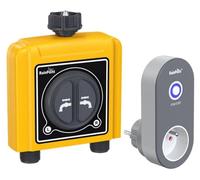 Double vanne intelligente pour système d'arrosage avec passerelle Wi-Fi Tuya Smart RainPoint