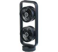 Double ventilateur sur pied 70 W