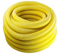 Doubleyou Geovlies & Baustoffe 10 m tuyau de drainage Jaune de drainage DN 65 perforées Drainage