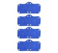 Doublure absorbant la transpiration : conçue avec des éléments de boucle, doublure en tissu éponge avec une bonne absorption de la transpiration. Accessoires lavables pour casque