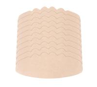 Doublure Anti-Transpiration Chapeau | 10 Pièces Auto-Adhésives Larges Anti-Taches Universelles | Bandeau Anti-Transpiration Casquette Baseball - pour Temps Chaud, Extérieur, Voyage, Plage,