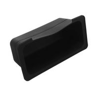 Doublure de Bac à Graisse pour Barbecue, Silicone Noir, Réutilisable | Design de Bac D’égouttage, Entretien Simple, Réduit les Salissures, Cuisine Domestique et Restaurants