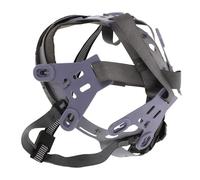 Doublure de Casque de Chantier de Remplacement à Bouton 8 Points | Insert Amovible Abs Nylon Éponge, Design Respirant et Absorbant la Sueur, pour Usage Industriel