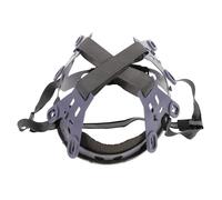 Doublure de Casque de Chantier de Remplacement Réglable à 8 Points | Abs, Nylon et Éponge, Design Respirant, Pièce Détachée pour Travaux et Maintenance