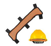 Doublure de casque de sécurité - Insert en ignifuge | Bande de | Doublures de casque de construction pour homme pour soudure, tronçonneuse, pont de toiture, travaux de construction, usine