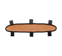 Doublure de chapeau absorbant la transpiration - Noir - Bandeau de rechange lavable - Accessoire de casque de protection - Tissu extensible de 5,1 x 27,9 cm - Tissu éponge - Fermeture - Construction