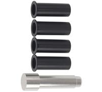 Doublure de Douille de Charnière de Porte Noir pour Véhicule Tout- Jku | ABS et Alliage D’aluminium, Installation Simple, Pièce Robuste, Usage Automobile, Format Compact