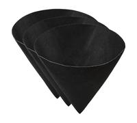 Doublure de jardinière - Coussins de Support de conteneur, couvertures de Pot en Forme de cône | 3 pièces enveloppements de literie de Jardin, Couches de Base de respectueuses de