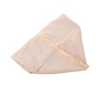 Doublure de Panier en Tissu Amovible pour Paniers D’osier | 18 X 14x7 Pouces, Lavable en Machine, Remplacement Facile, Style Ferme Boho Minimaliste