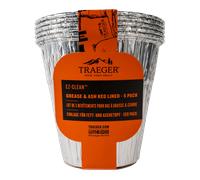 Doublure de seau IRONWOOD / TIMBERLINE, set de 5 pc, aluminium, Traeger