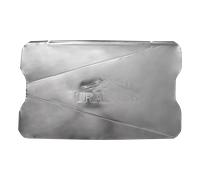 Doublure d'égouttage B, set de 5 pc, aluminium, Traeger