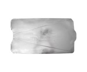 Doublure d'égouttage C, set de 5 pc, aluminium, Traeger