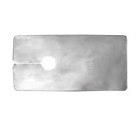 Doublure d'égouttage E, set de 5 pc, aluminium, Traeger