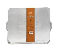 Doublure d'égouttage PRO 22 / 575, set de 5 pc, aluminium, Traeger