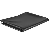 Doublure d'étang Noir 2x6 m PVC 0,5 mm