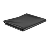 Doublure d'étang - vidaXL - PVC 3x8 m - Noir - Élastique - Résistant aux déchirures