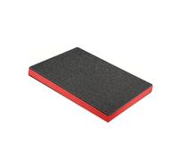 Doublure en mousse EPE rouge, 40x33cm, isolation, Thickness 38mm | Épaisseur 25 / 38 / 50 mm, rouge, absorption des chocs supérieure, isolation thermique, protections d ' équipement