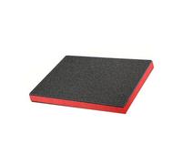 Doublure en mousse EPE rouge, 40x33cm, isolation, Thickness 50mm | Absorption supérieure des chocs, boîte à outils, doublure en mousse légère, résistance chocs, durabilité