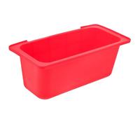 Doublure en Silicone pour Bac à Graisse Rouge, Réutilisable | Compatible Barbecues au Charbon et Bacs D'égouttage, Lavage au Lave-vaisselle, Moins de Frottage