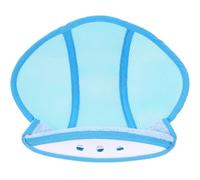 Doublure Polyester en Maille de Chantier de Casque Respirante | Insert Léger Pad Absorbant, Amovible et Lavable, pour Protection Transpiration, Usage