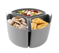 Doublure pour mijoteuse - Insert réutilisable en silicone résistant à la chaleur, séparateur de casseroles pliable, accessoires de cuisine, gadgets de cuisine pour le camping, les repas et le stockage