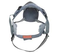 Doublure Suspendre pour Casque de Chantier, Fixation 4 Points, Plastique | Accessoire de Remplacement Respirant pour Travail Industriel, Adapté aux Casques de Sécurité et Chantiers de Construction