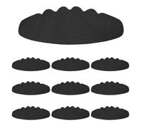 Doublures Anti-Transpiration Chapeau | 10 Pièces Auto-Adhésives Larges Anti-Taches Universelles | Bandeau Anti-Transpiration Casquette Baseball | pour Temps Chaud, Extérieur, Voyage, Plage,