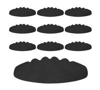 Doublures Anti-Transpiration Chapeau | 10 Pièces Auto-Adhésives Larges Anti-Taches Universelles | Bandeau Anti-Transpiration Casquette Baseball,pour Temps Chaud, Extérieur, Voyage, Plage,
