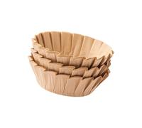 Doublures rondes en papier parchemin pour moules à cheesecake, moules à pâtisserie cannelés préformés, dégagement facile, 50 feuilles pour la cuisson à la maison