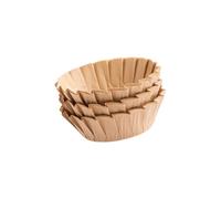 Doublures rondes en papier parchemin pour moules à cheesecake, moules à pâtisserie cannelés préformés, dégagement facile, 50 feuilles pour la cuisson à la maison
