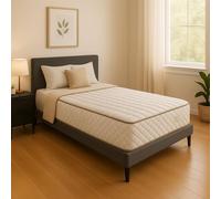 Douce Nuit 80x190 Matelas Densité 40 Kg/m3 - Hauteur 23 CM - Soutien Ferme - (80_x_190_cm)