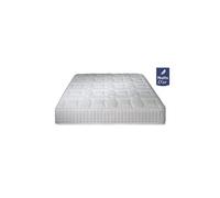 Douce Nuit Matelas 100x200 Ferme Densité 40 Kg/m3 - 23 Cm - Orthopédique + Oreiller à Mémoire de Forme valeur 89 Nuits d'Or