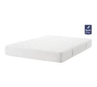 Generique Matelas Douce Nuit - Densité 40kg/m3, 23 cm, soutien ferme orthopédique - 120x190 Blanc