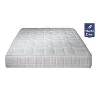 Douce Nuit Matelas 180x200 Ferme Densité 40 Kg/m3 - 23 Cm - Orthopédique + Oreiller à Mémoire de Forme valeur 89 Nuits d'Or G