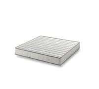 Douce Nuit Matelas Ferme Densité 40 Kg/M3 - 23 Cm - Orthopédique + Oreiller À Mémoire De Forme Valeur 89 - 80x190 Blanc