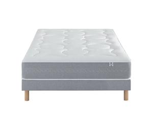 Douces Nuits Laly - Ensemble matelas + sommier 140x190