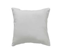 Douceur d'Intérieur 1600588 Coussin en Polyester-Fibre Gris 40 x 40 cm