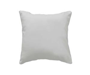 Douceur d'Intérieur 1600588 Coussin en Polyester-Fibre Gris 40 x 40 cm